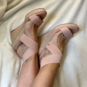 Cole Haan espadrille wedges